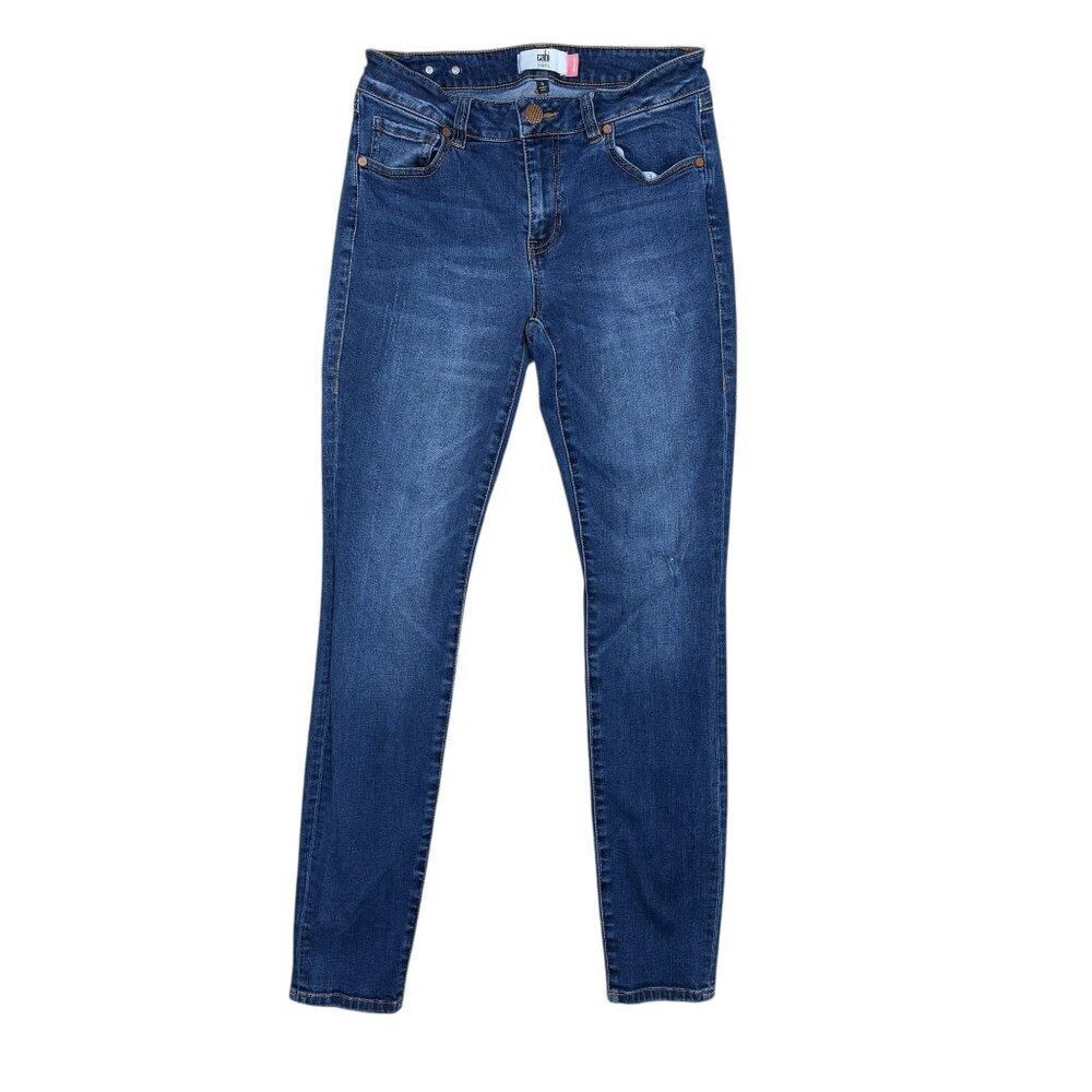 Cabi Skinny Jeans Distressed Size 6